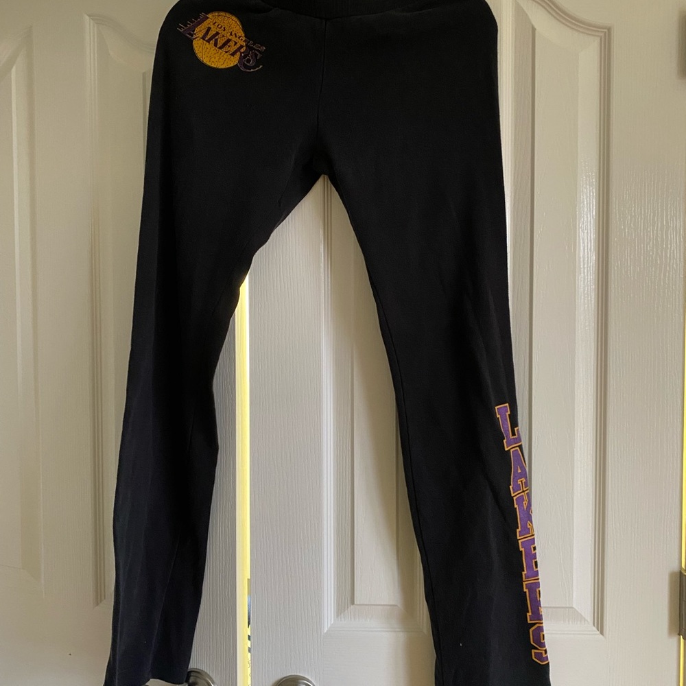 NBA 4 her Los Angeles Lakers sweatpants size medium
